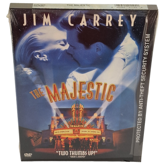 The Majestic DVD Étui à clapet  Canada Import VF ___Région 1  __   2002 Neuf