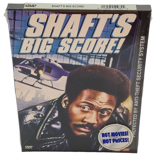 Shaft's Big Score  DVD Étui à clapet US Import VF ___Région 1  __   2000  Neuf