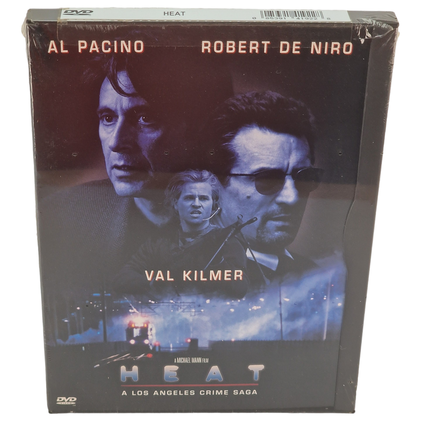 Heat DVD  Étui à clapet US Import VF ___Région 1  __   2004  Neuf