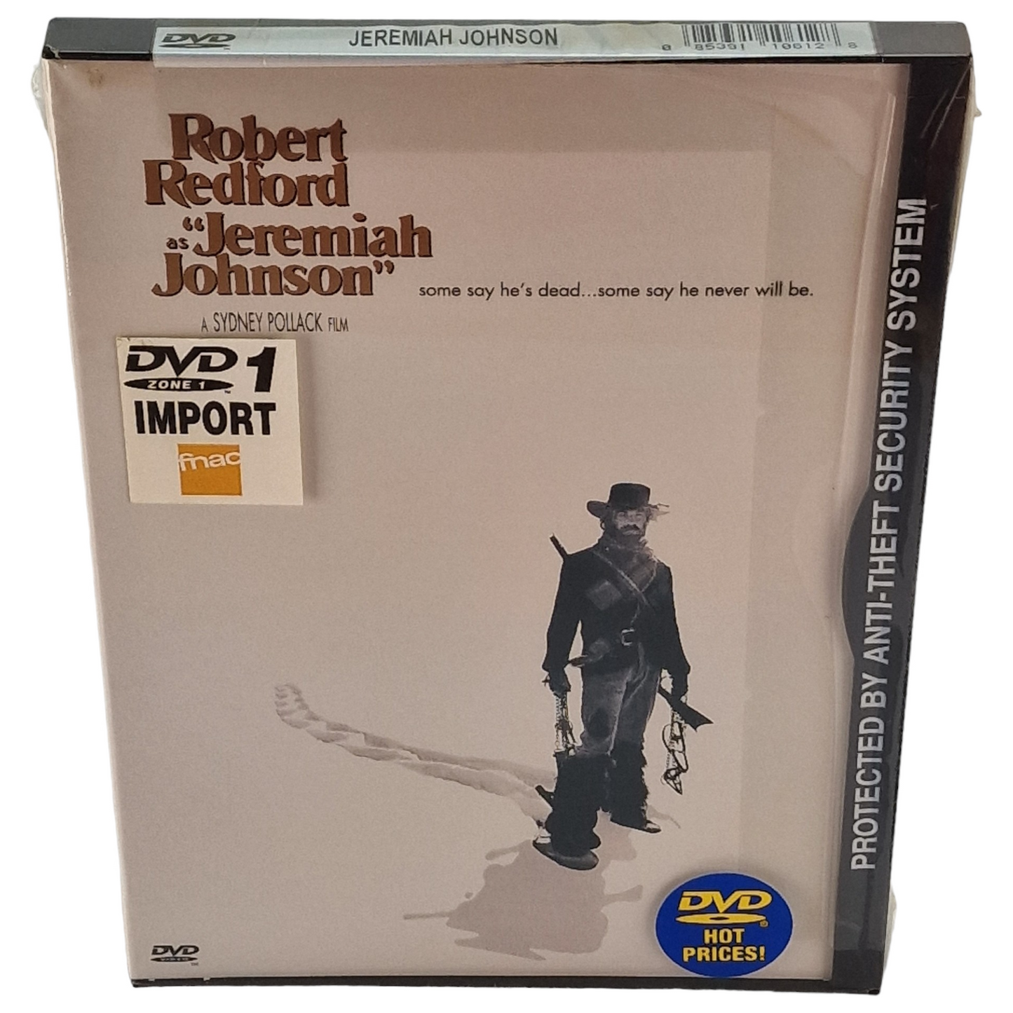 Jeremiah Johnson DVD  Étui à clapet US Import VF ___Région 1  __   1997  Neuf