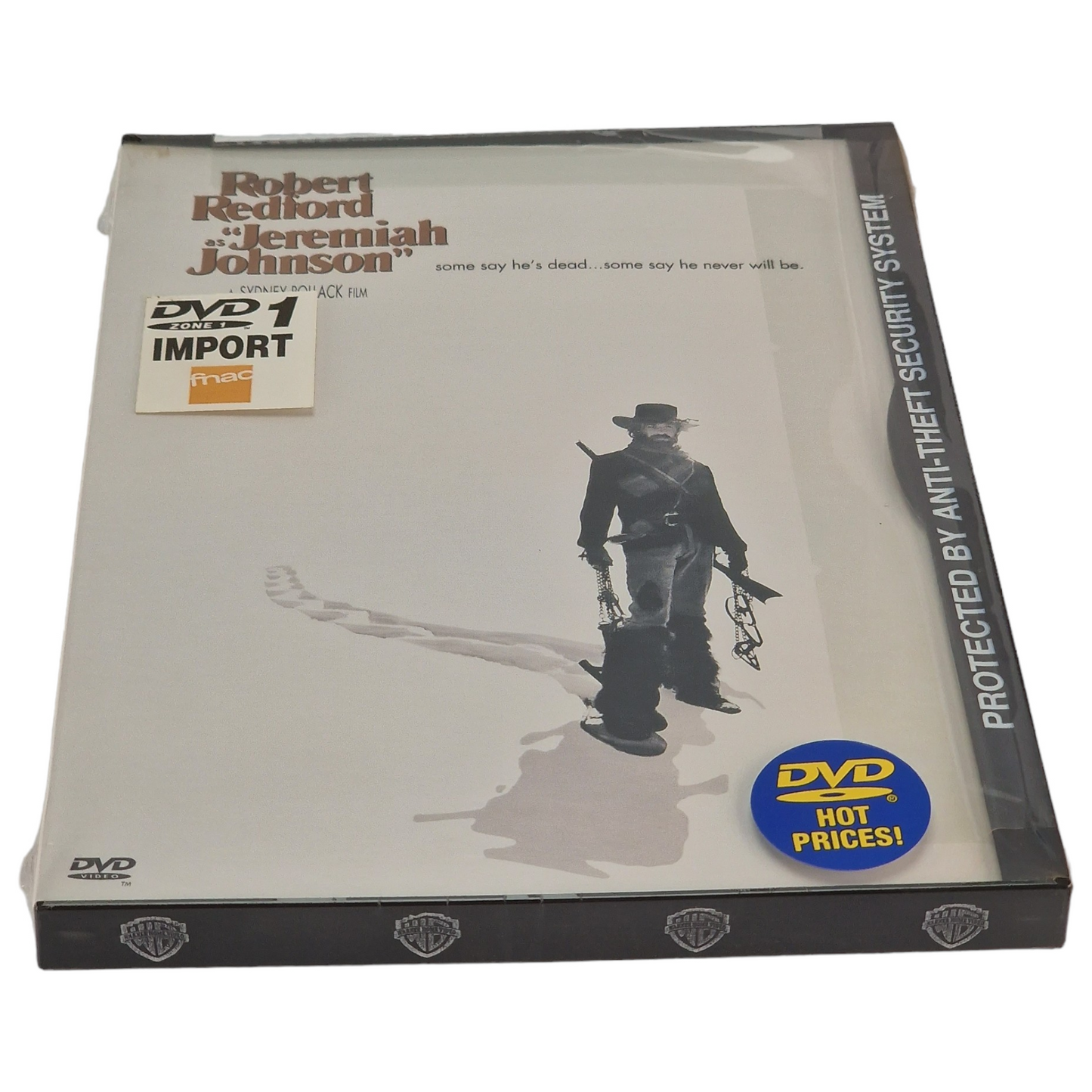 Jeremiah Johnson DVD  Étui à clapet US Import VF ___Région 1  __   1997  Neuf