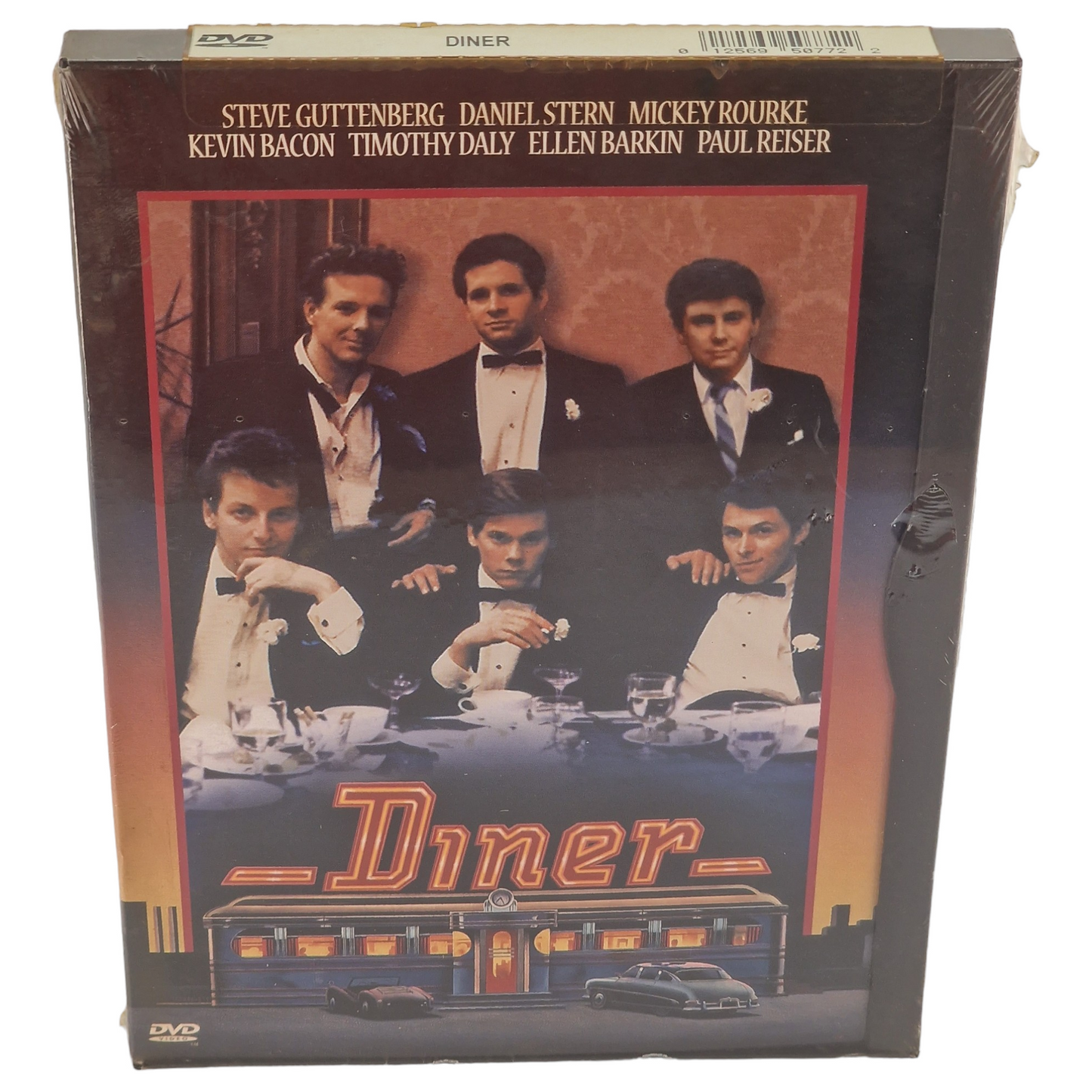 Diner DVD Étui à clapet US Import VF ___Région 1  __   1999  Neuf