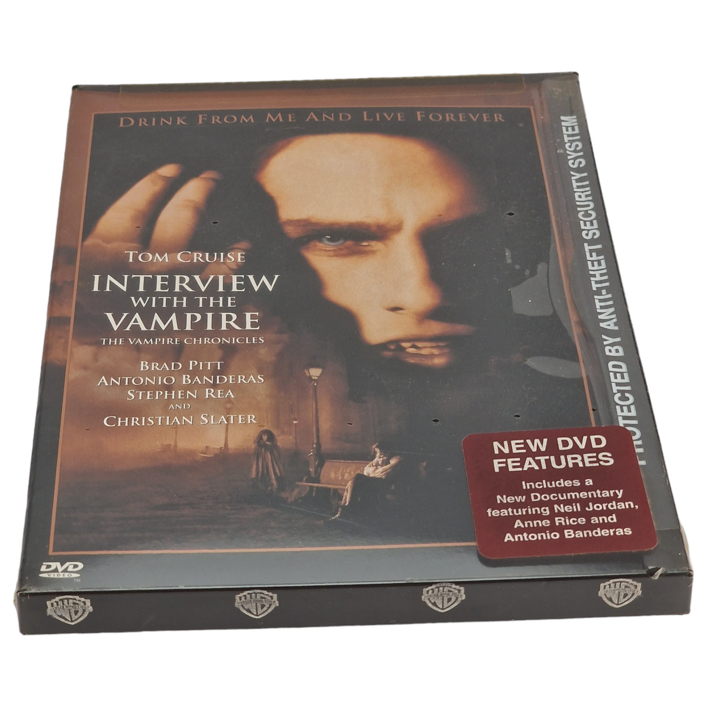 Entretien avec un vampire DVD Étui à clapet US Import VF ___Région 1  __   2000  Neuf