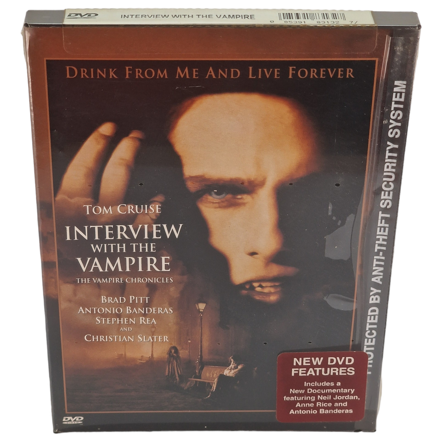 Entretien avec un vampire DVD Étui à clapet US Import VF ___Région 1  __   2000  Neuf