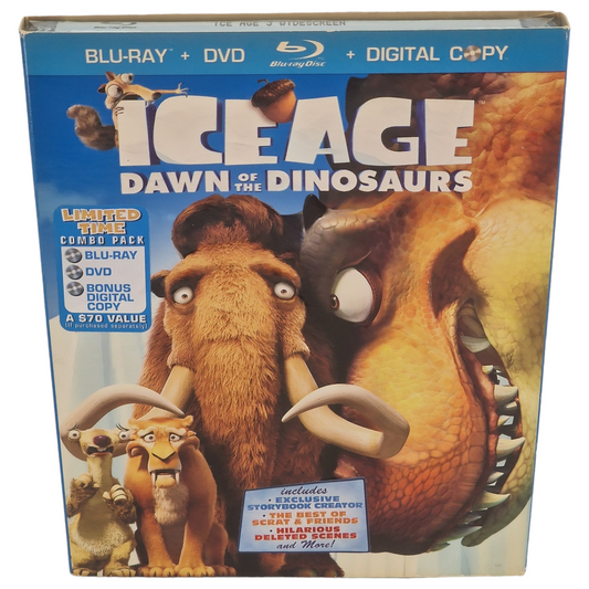 L'Âge de glace 3  Blu-ray + DVD import Region A__2009