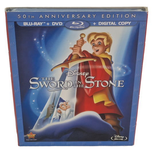 Merlin l'Enchanteur (The Sword in the Stone) Blu-ray + DVD  France Region Free__2013