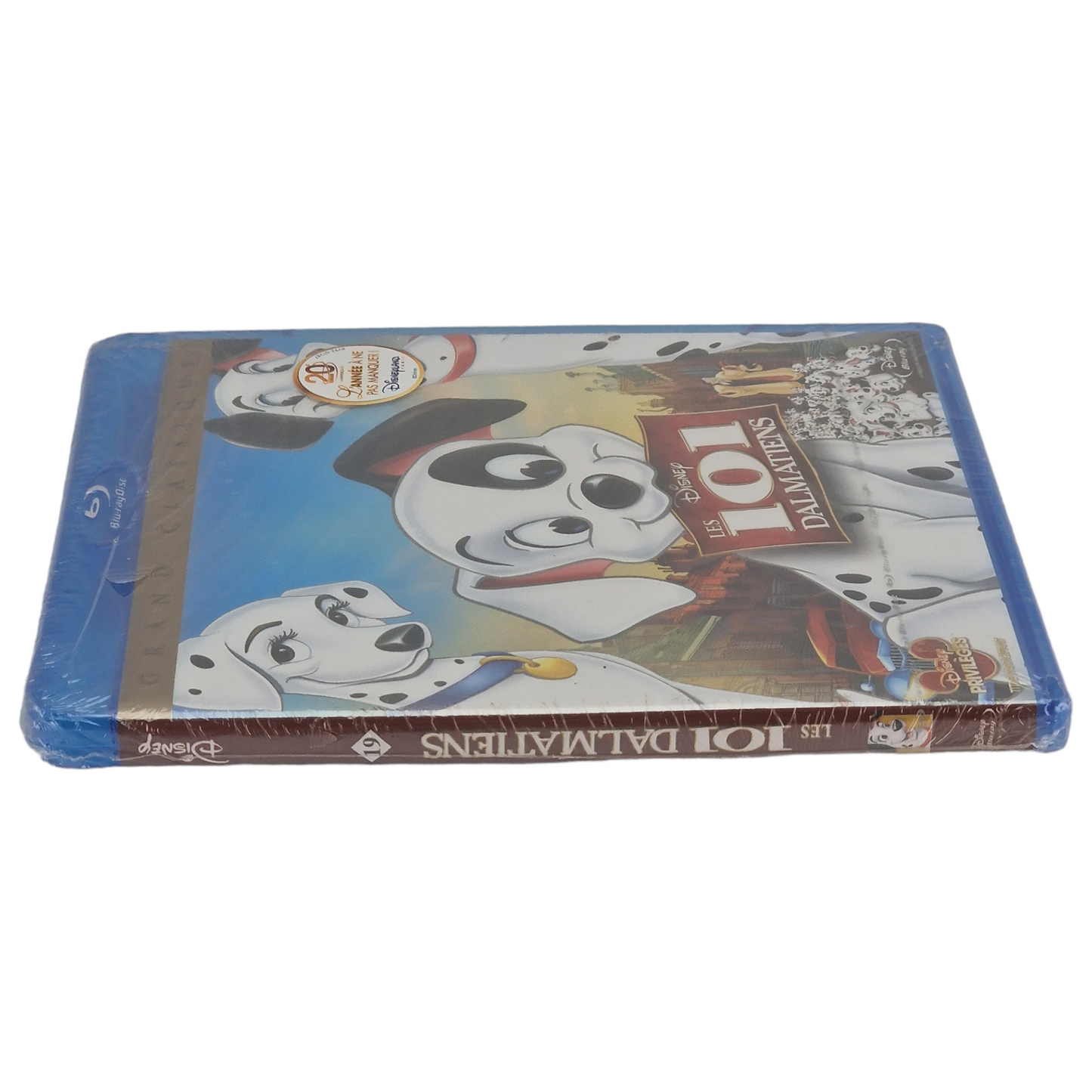 101 Dalmatians Blu-ray France Disney  Region Free__2012