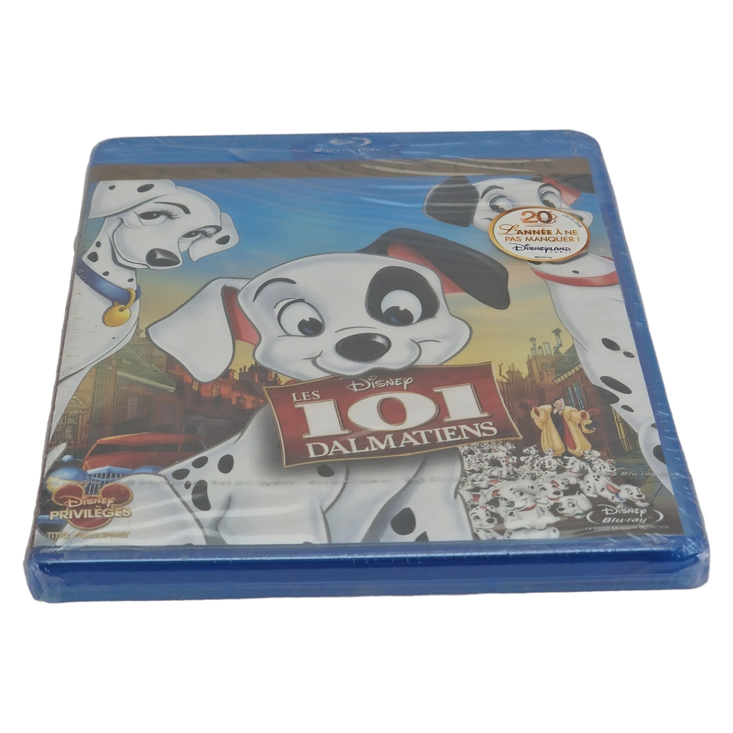 101 Dalmatians Blu-ray France Disney  Region Free__2012