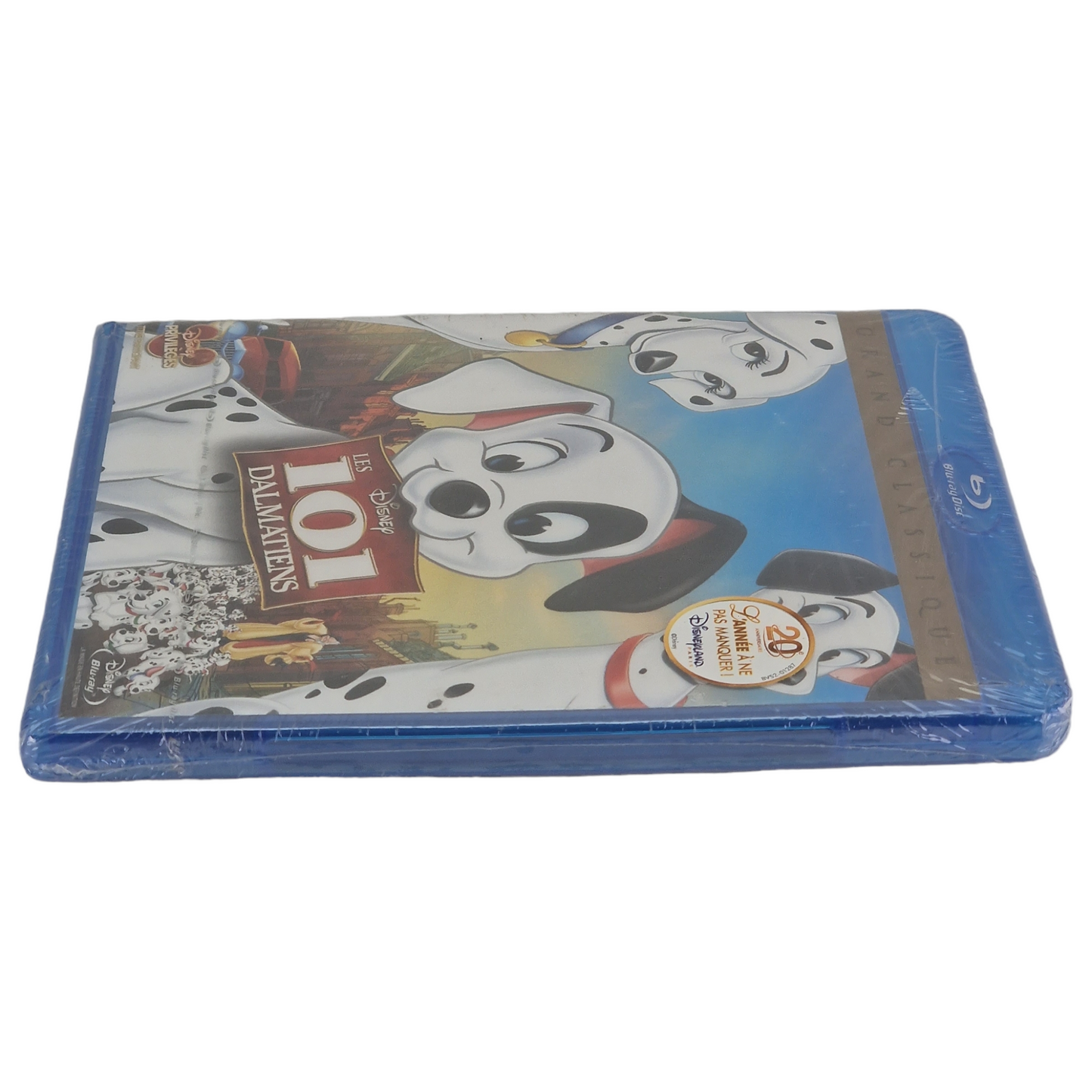 101 Dalmatians Blu-ray France Disney  Region Free__2012