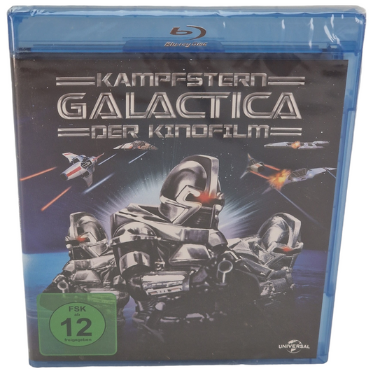 Battlestar Galactica Blu-ray VO / STFR  Kampfstern Galactica der Kinofilm Germany Import Region B__2013