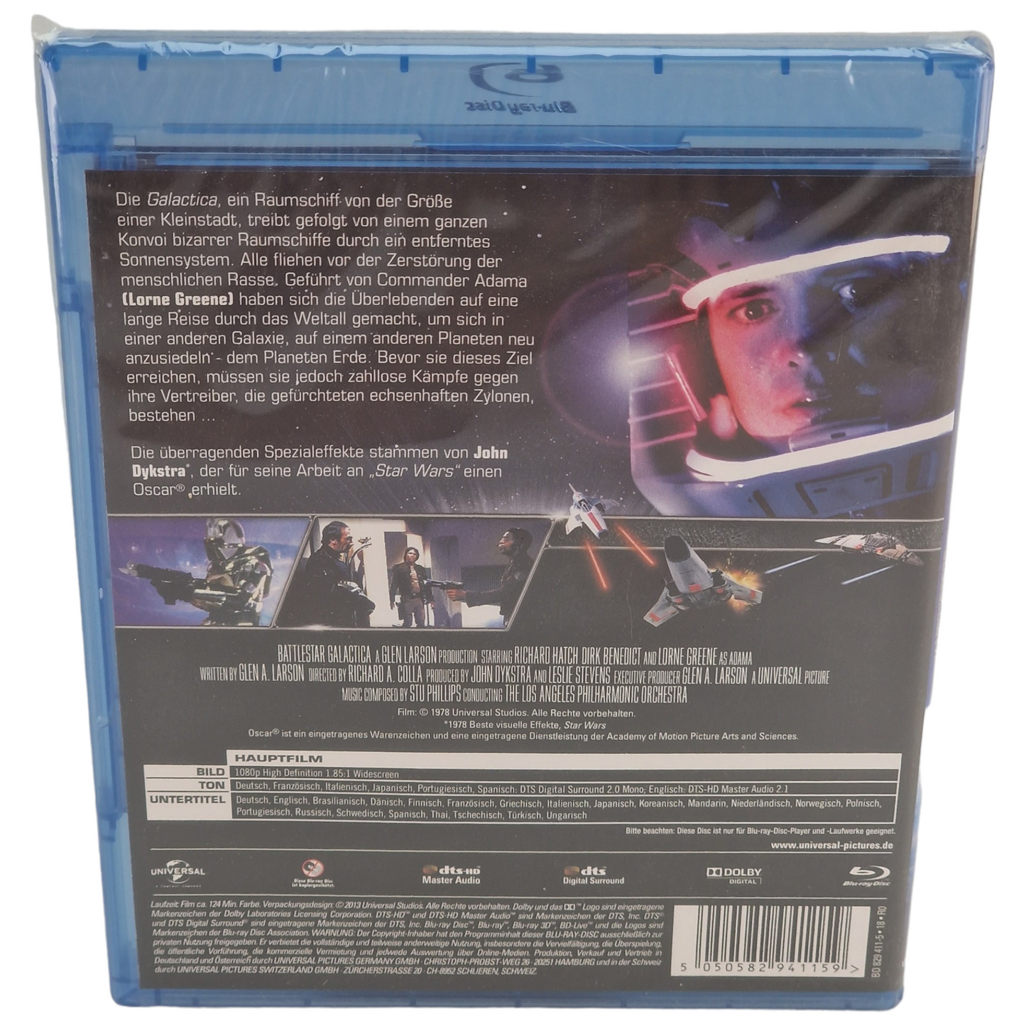 Battlestar Galactica Blu-ray VO / STFR  Kampfstern Galactica der Kinofilm Germany Import Region B__2013