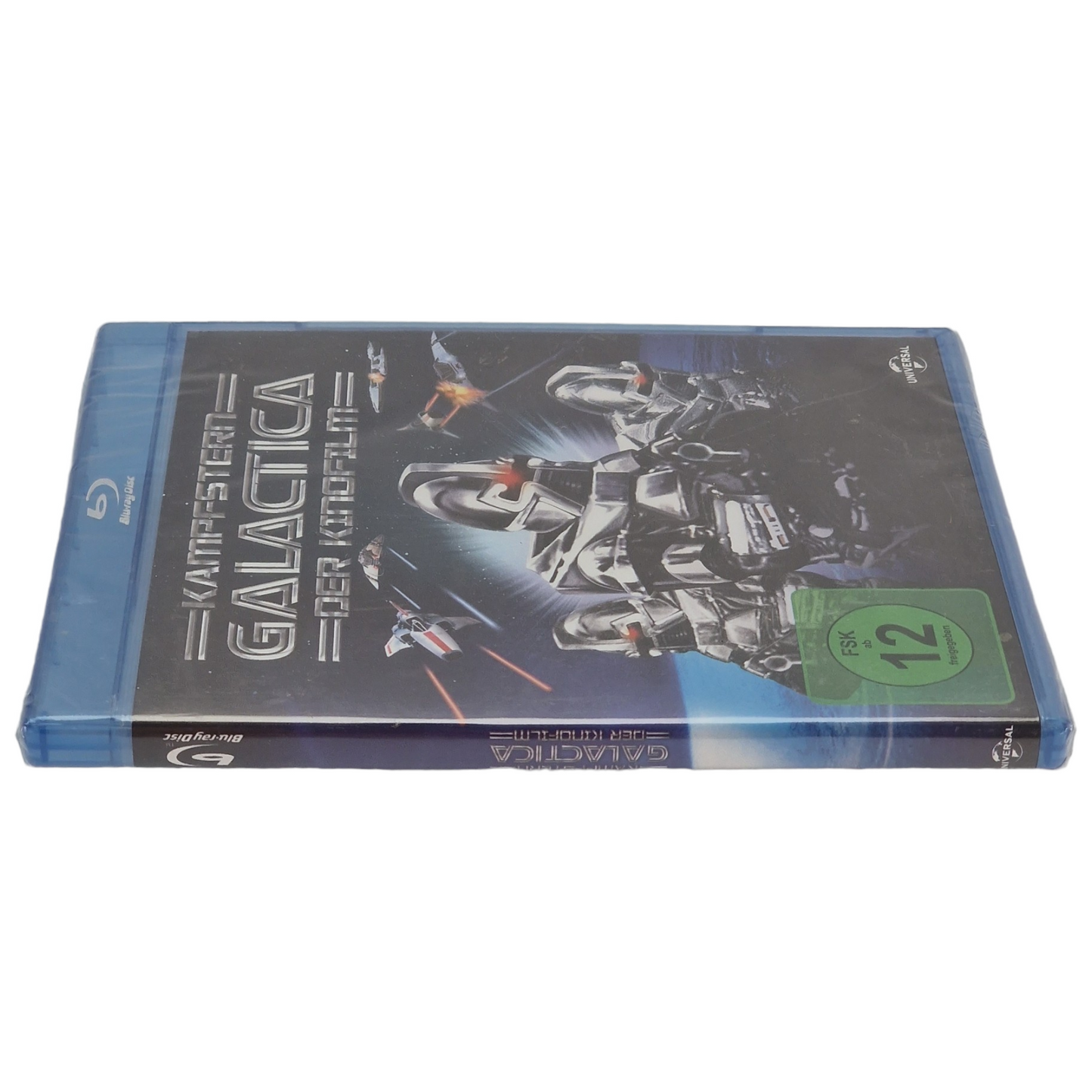 Battlestar Galactica Blu-ray VO / STFR  Kampfstern Galactica der Kinofilm Germany Import Region B__2013