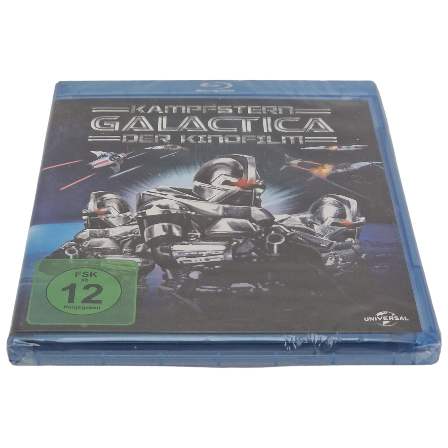 Battlestar Galactica Blu-ray VO / STFR  Kampfstern Galactica der Kinofilm Germany Import Region B__2013