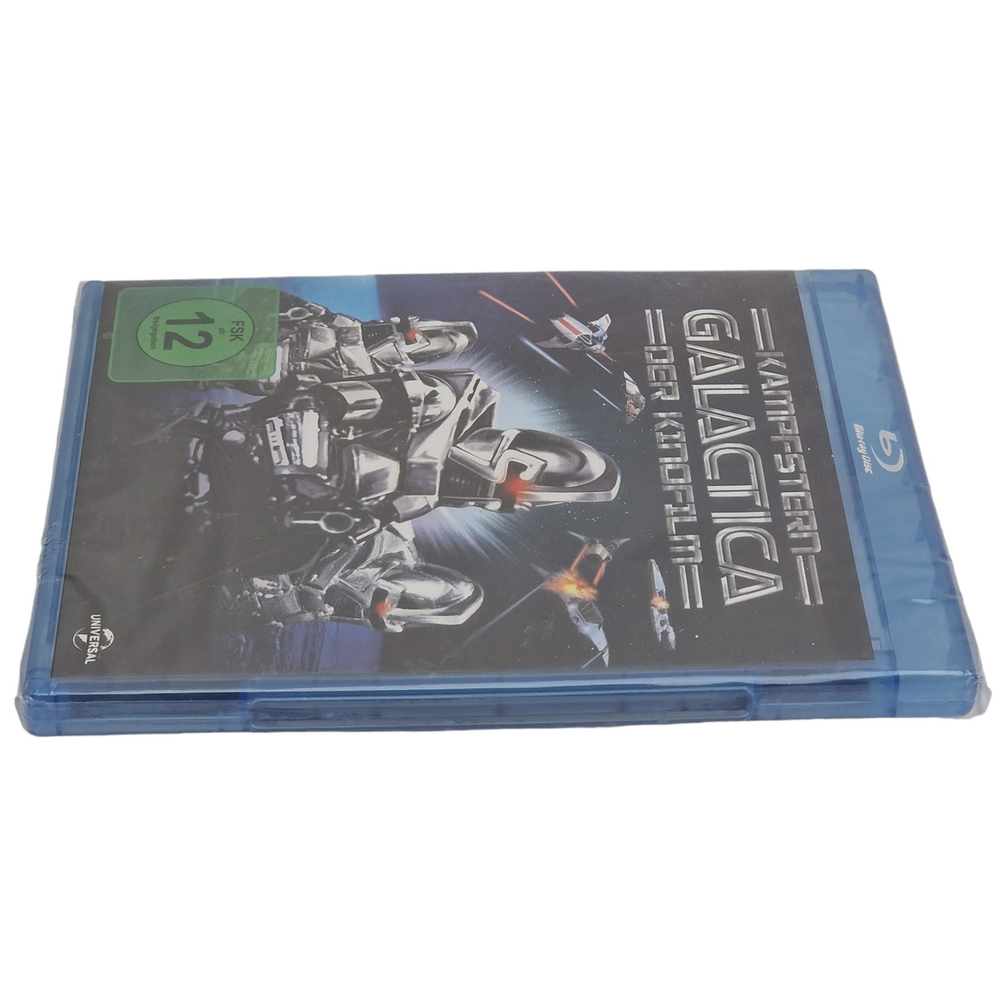 Battlestar Galactica Blu-ray VO / STFR  Kampfstern Galactica der Kinofilm Germany Import Region B__2013