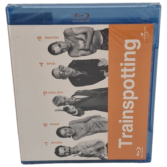 Trainspotting Blu-ray  France Region Free__2012