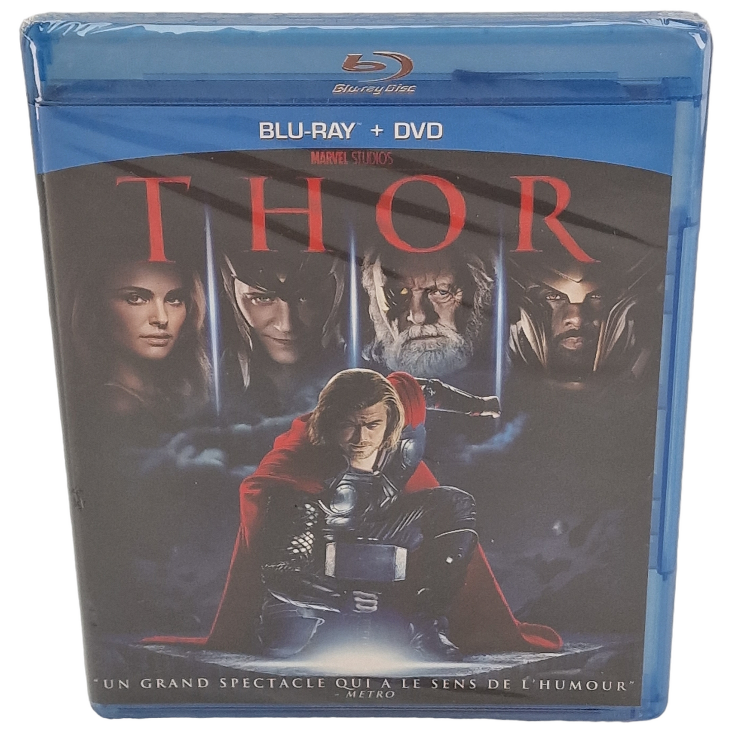 Thor Blu-ray + DVD  France Region Free__2011