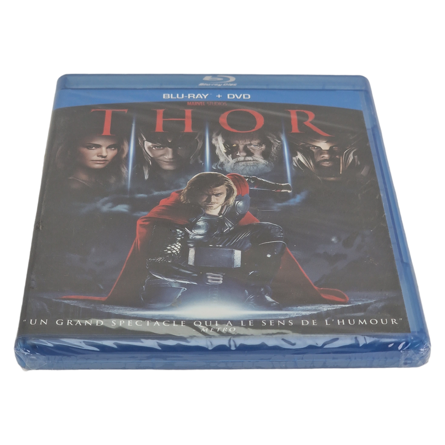 Thor Blu-ray + DVD  France Region Free__2011