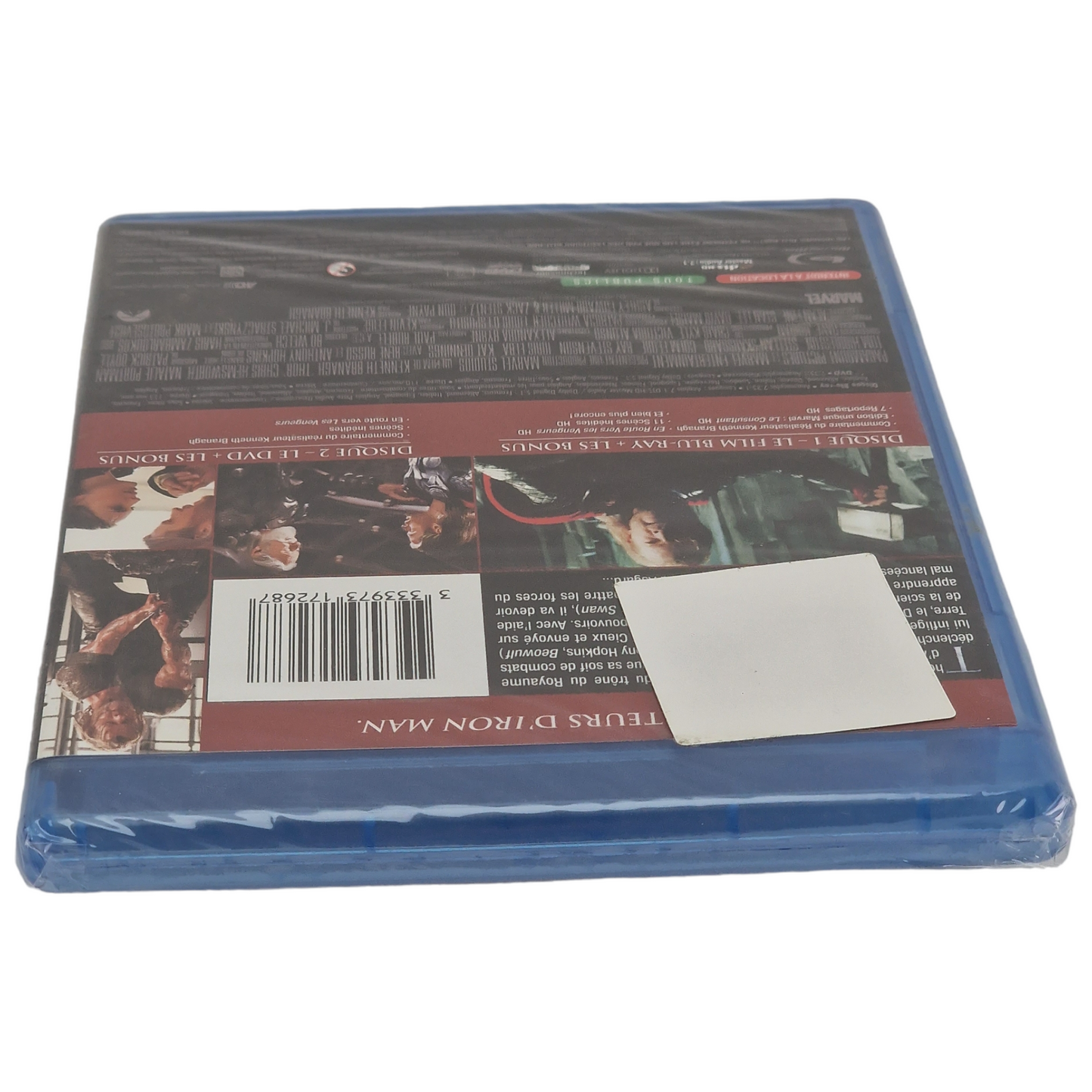 Thor Blu-ray + DVD  France Region Free__2011