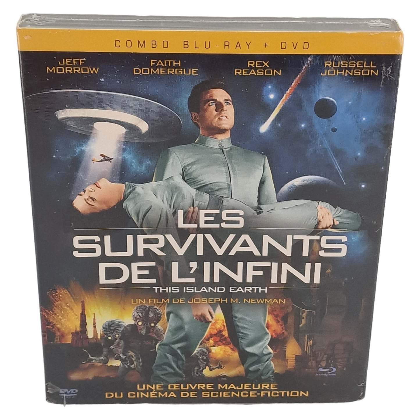 Les Survivants de l'infini Blu-ray + DVD  France Region Free__2016