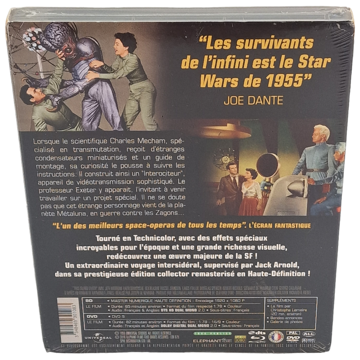 Les Survivants de l'infini Blu-ray + DVD  France Region Free__2016