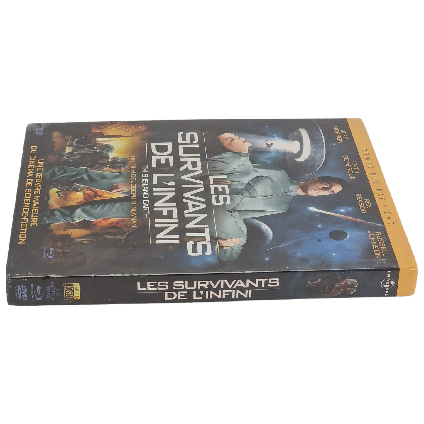 Les Survivants de l'infini Blu-ray + DVD  France Region Free__2016