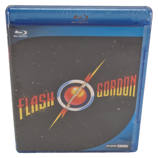 Flash Gordon Blu-ray  France Region Free__2010