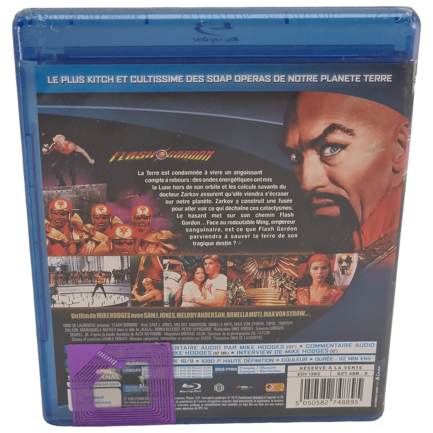 Flash Gordon Blu-ray  France Region Free__2010