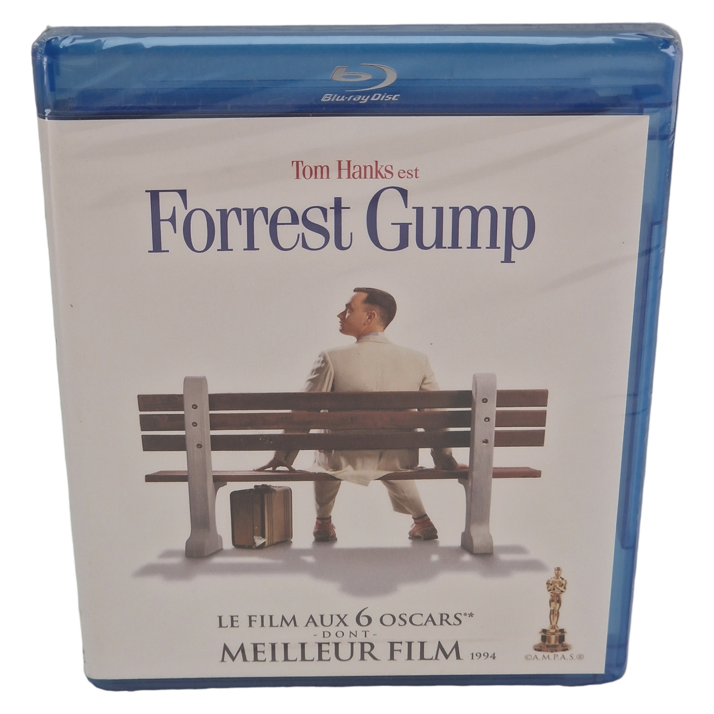 Forrest Gump Gordon Blu-ray  France Region Free__2009