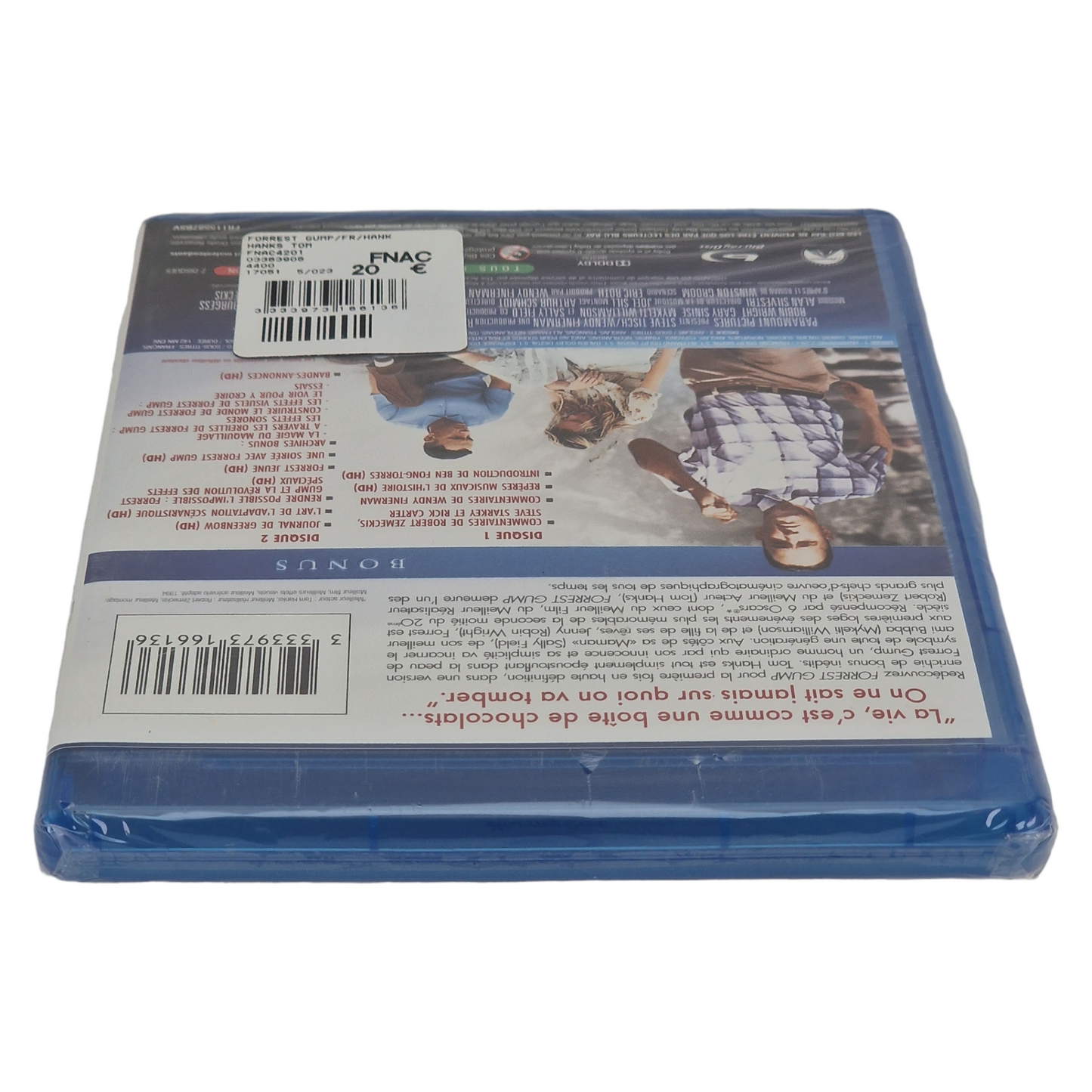 Forrest Gump Gordon Blu-ray  France Region Free__2009