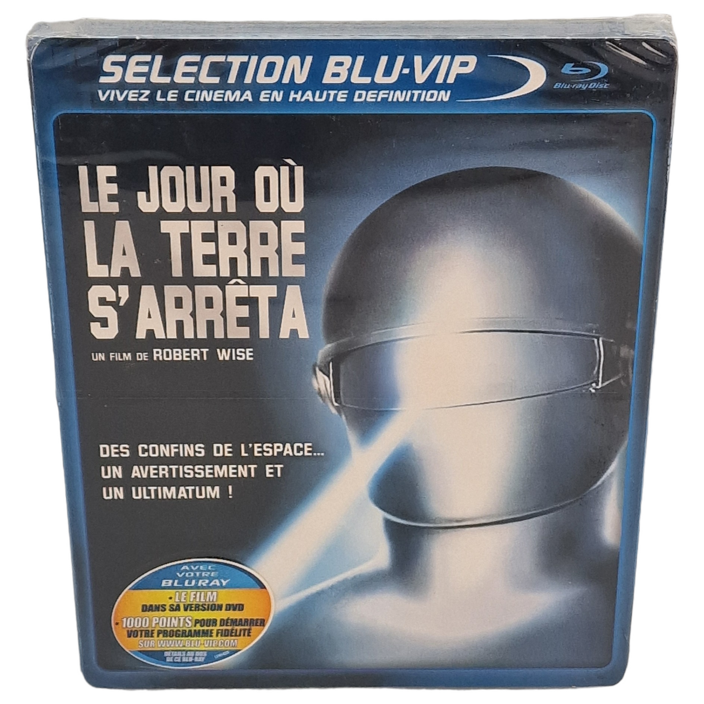 Le Jour où la terre s'arrêta Blu-ray Selection Blu-VIP / Blu-ray + DVD France Region Free__2011