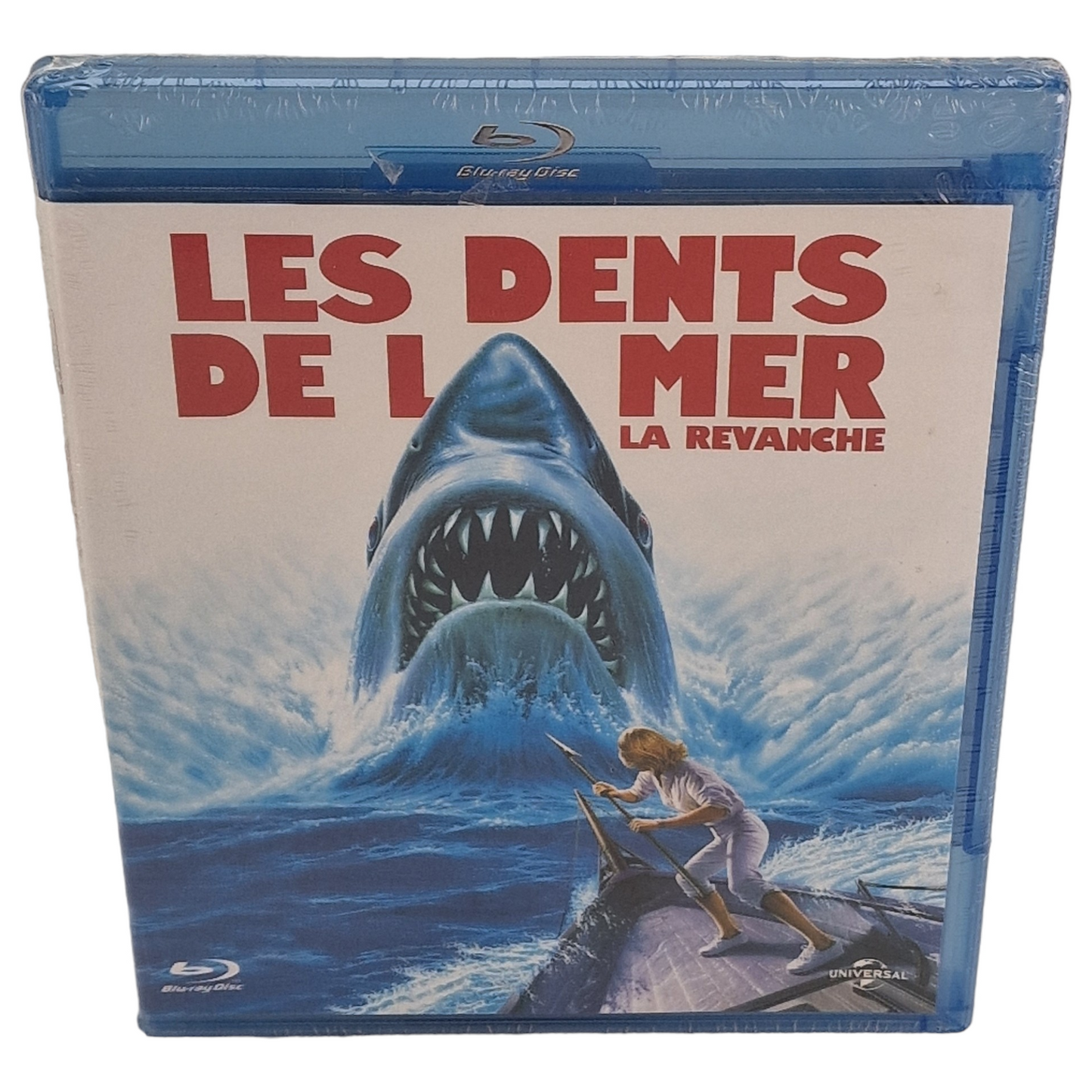 Jaws: The Revenge Blu-ray Les Dents de la Mer 4 - La revanche France Region B__2016