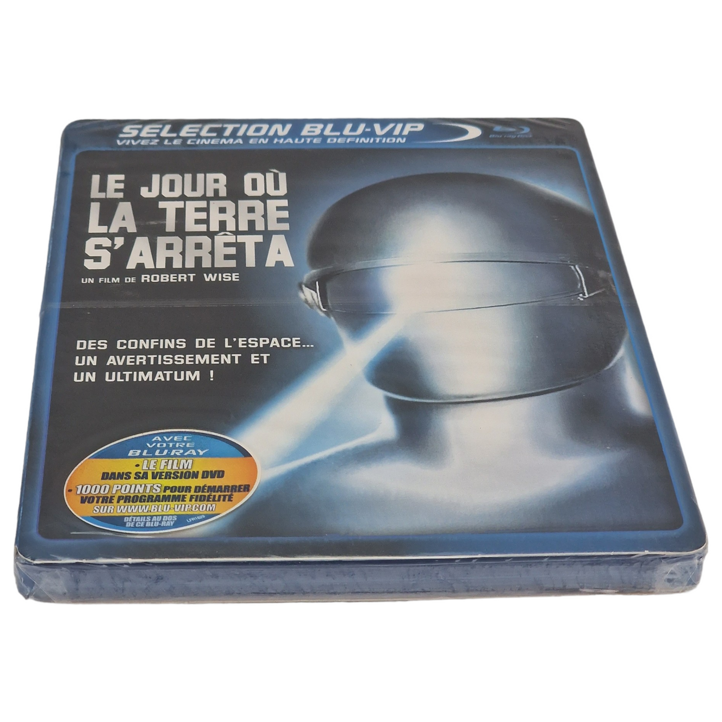 Le Jour où la terre s'arrêta Blu-ray Selection Blu-VIP / Blu-ray + DVD France Region Free__2011