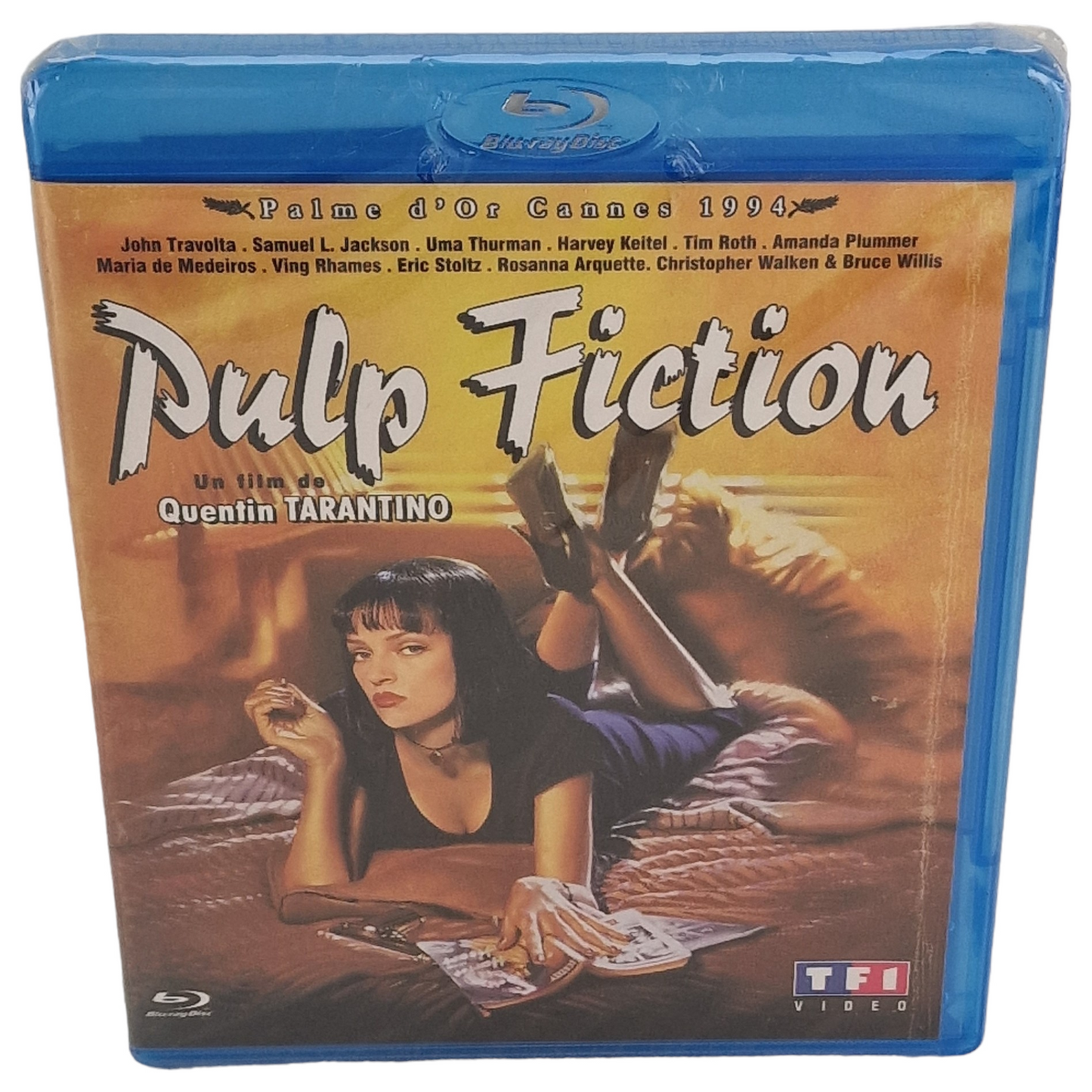 Pulp Fiction Blu-ray  France Region B__2009