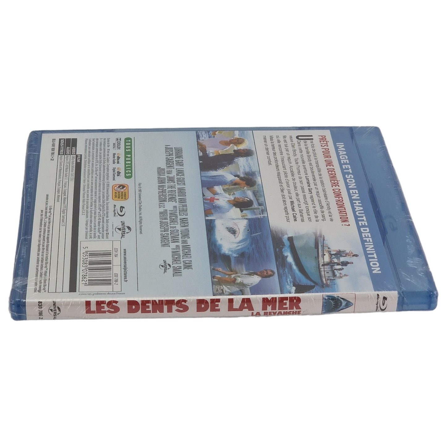 Jaws: The Revenge Blu-ray Les Dents de la Mer 4 - La revanche France Region B__2016