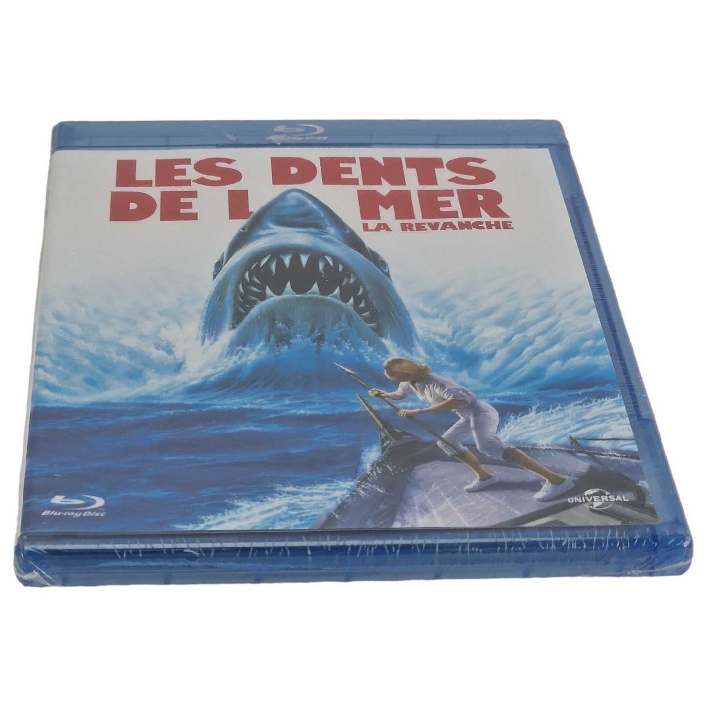 Jaws: The Revenge Blu-ray Les Dents de la Mer 4 - La revanche France Region B__2016