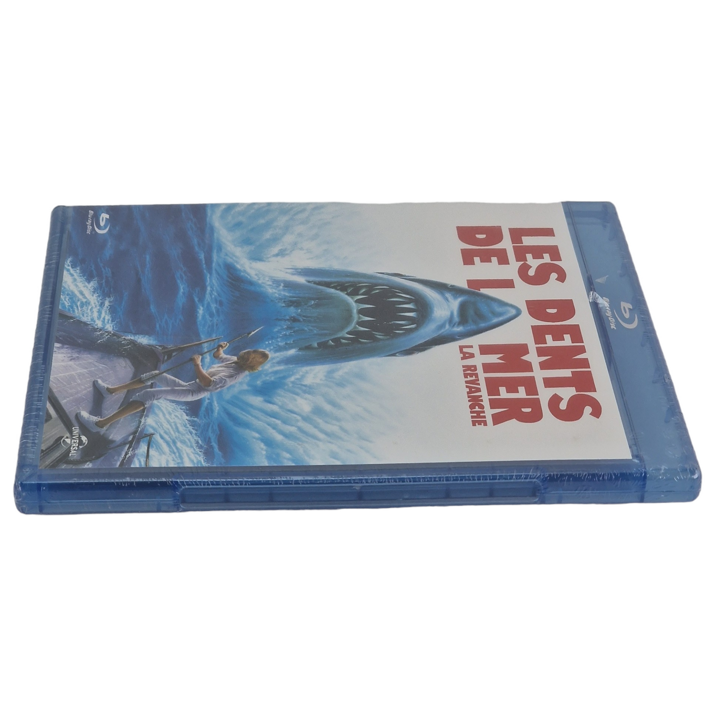 Jaws: The Revenge Blu-ray Les Dents de la Mer 4 - La revanche France Region B__2016