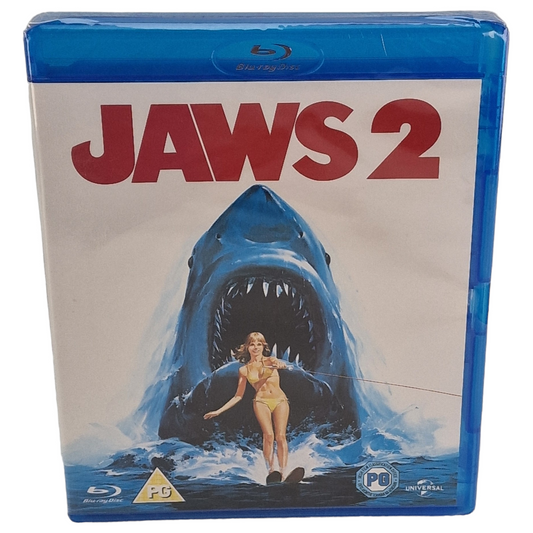 Jaws 2 Blu-ray Les Dents de la mer 2   France Region Free__2016