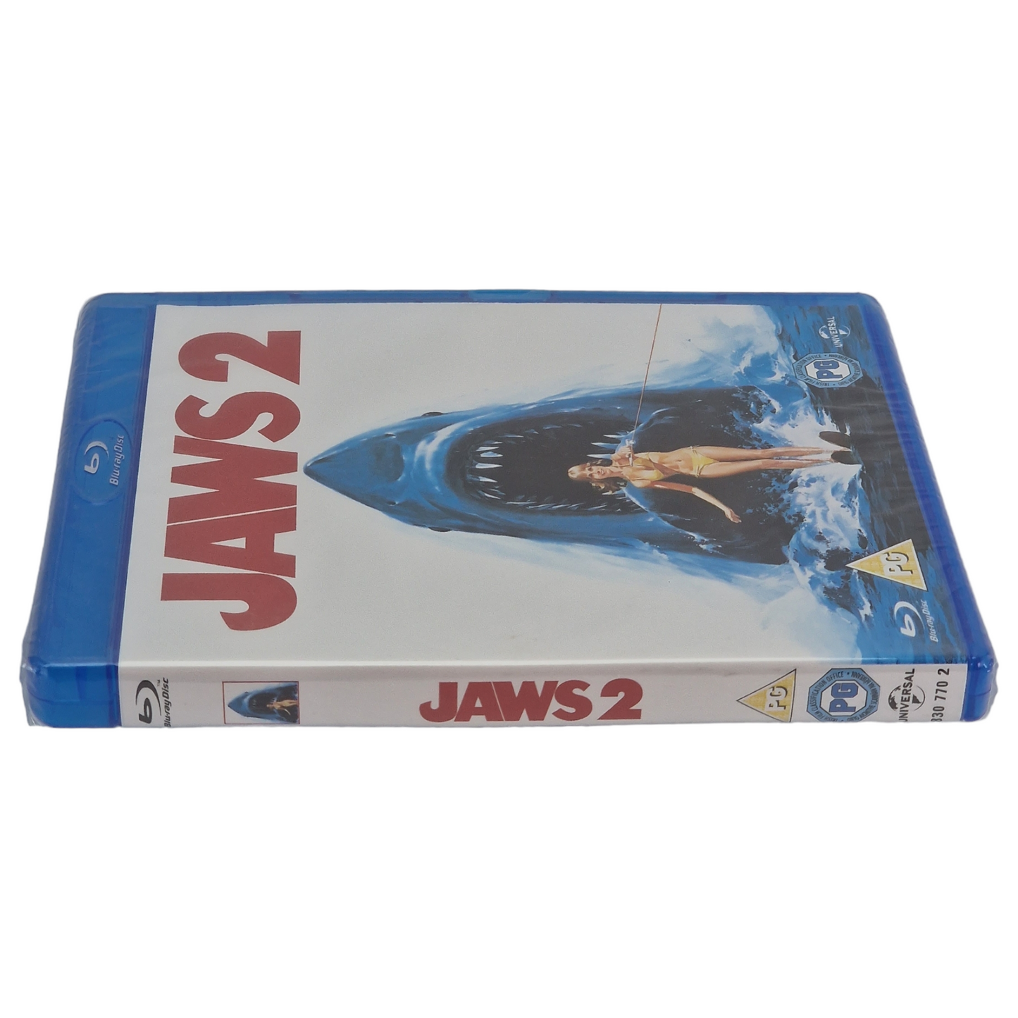 Jaws 2 Blu-ray Les Dents de la mer 2   France Region Free__2016