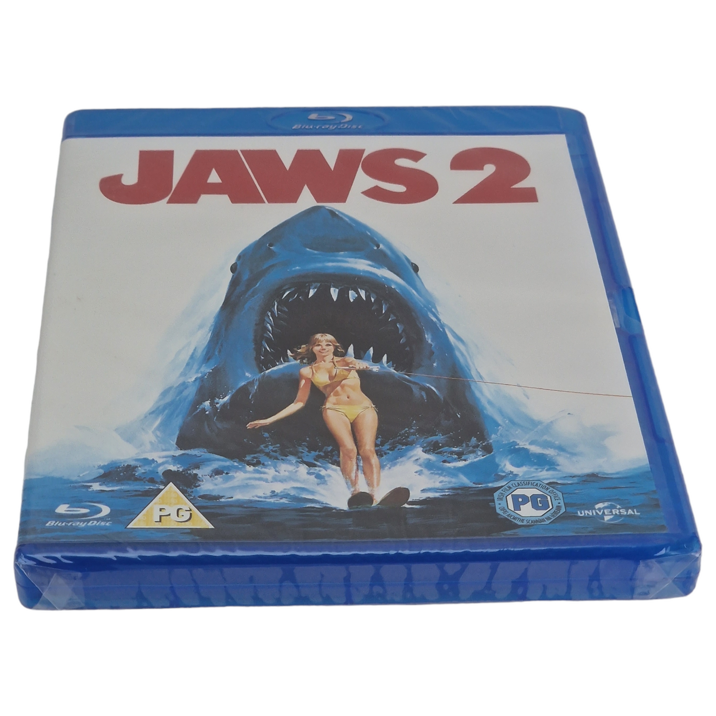 Jaws 2 Blu-ray Les Dents de la mer 2   France Region Free__2016