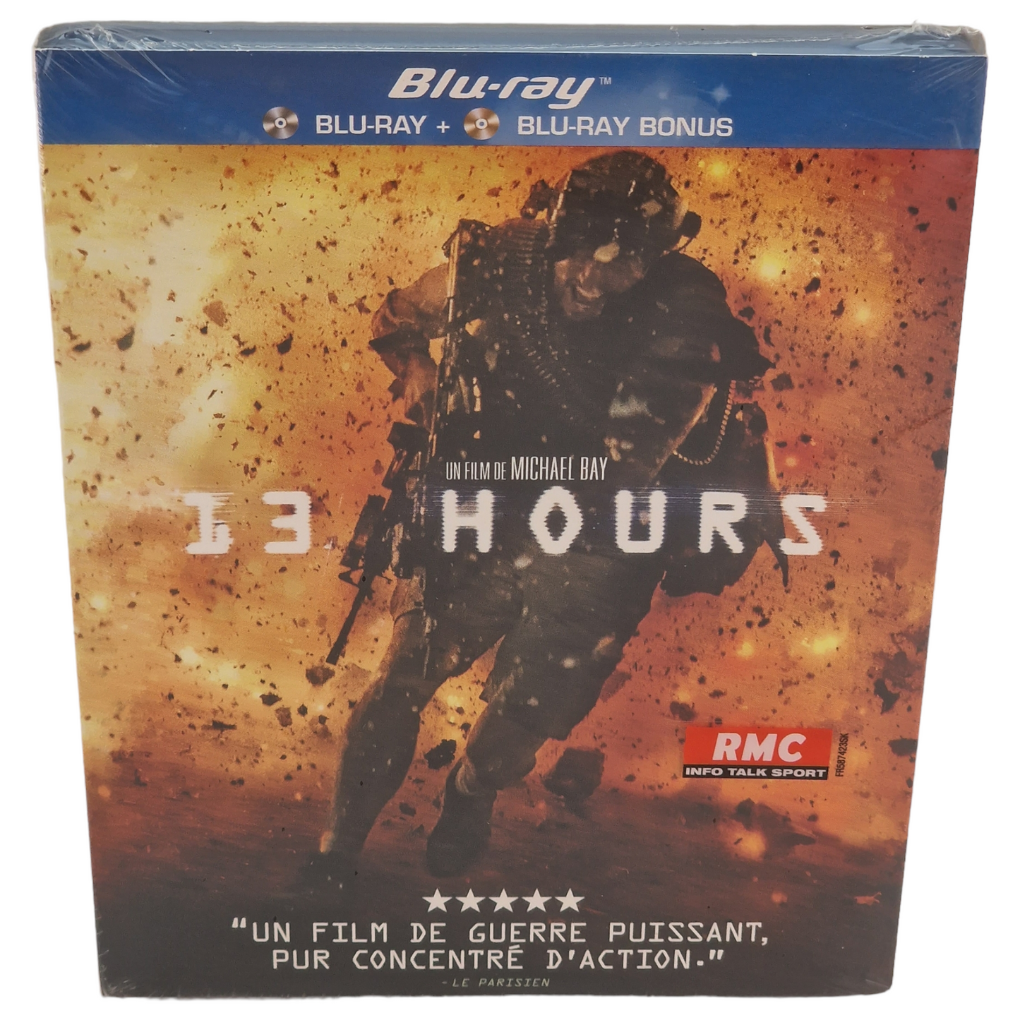 13 Hours: The Secret Soldiers of Benghazi Blu-ray France Region Free__2016