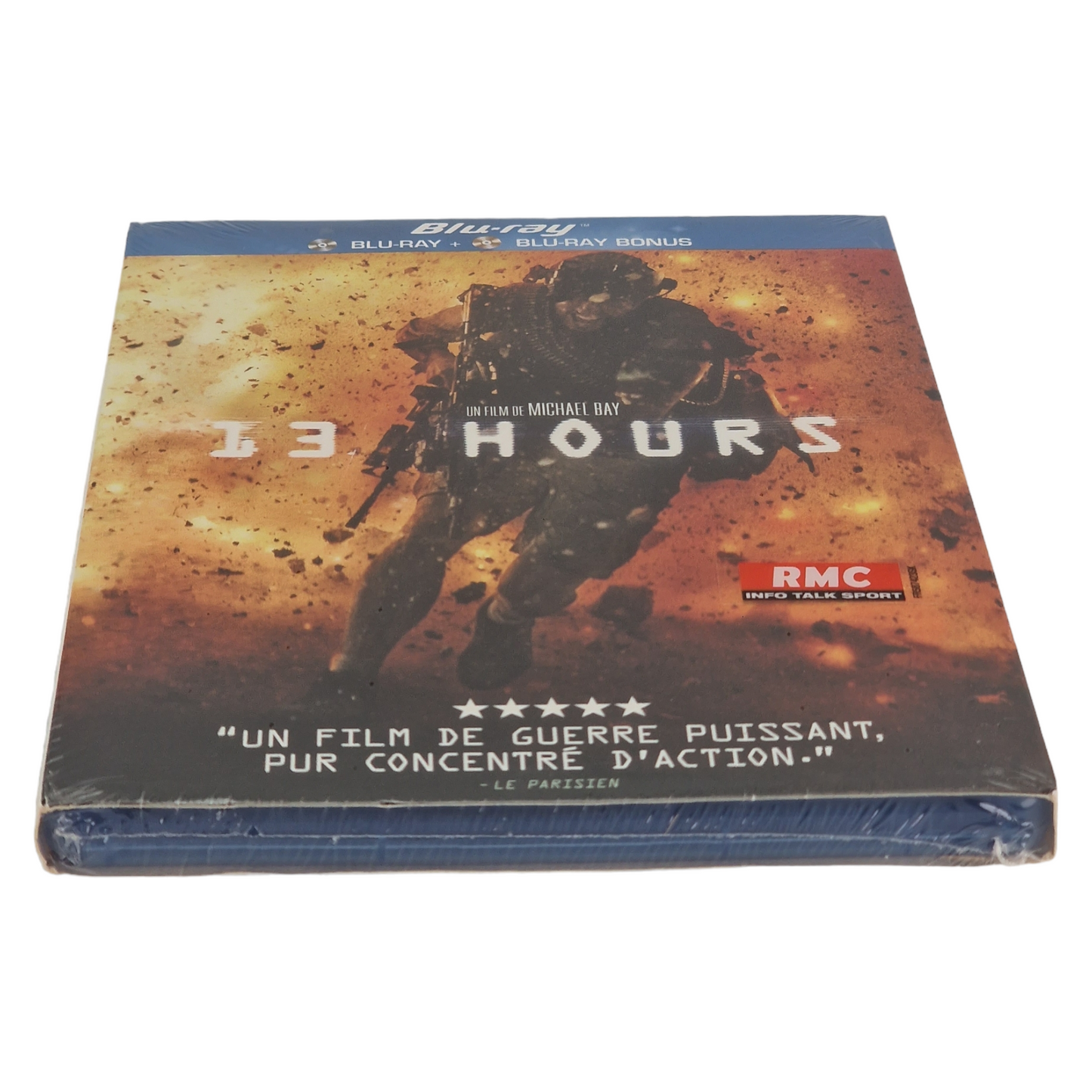 13 Hours: The Secret Soldiers of Benghazi Blu-ray France Region Free__2016