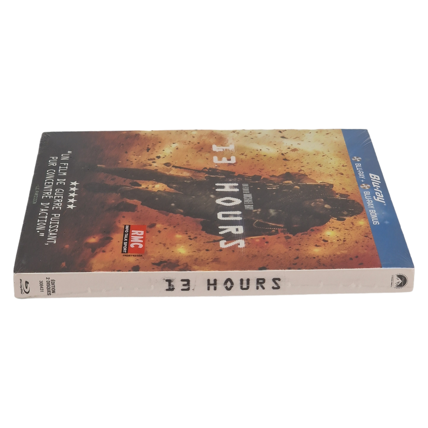 13 Hours: The Secret Soldiers of Benghazi Blu-ray France Region Free__2016