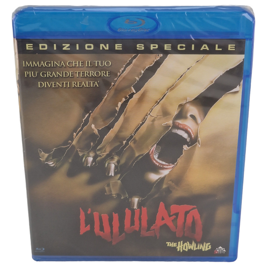 The Howling Blu-ray L'ululato Italie Import VO Region B    2015