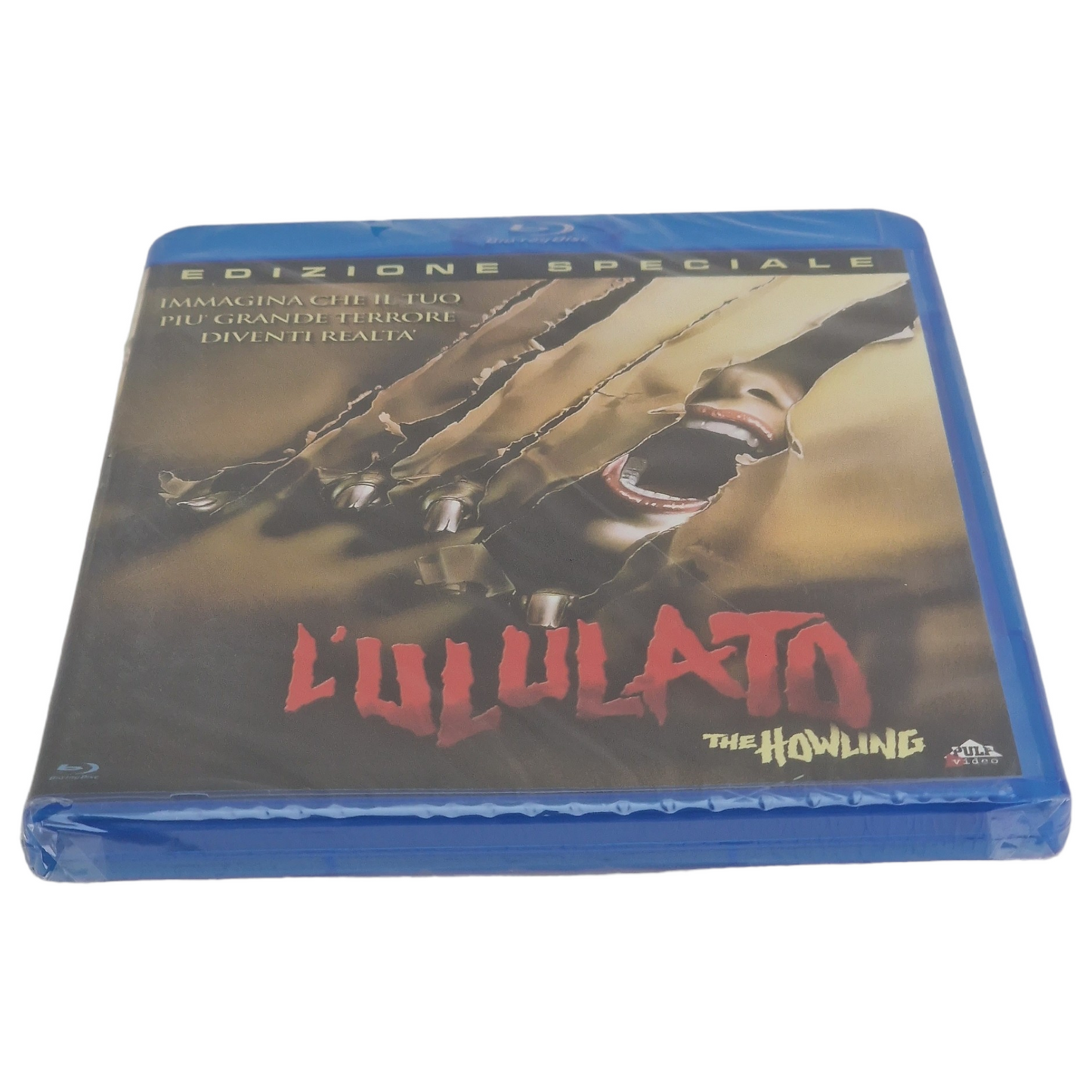 The Howling Blu-ray L'ululato Italie Import VO Region B    2015