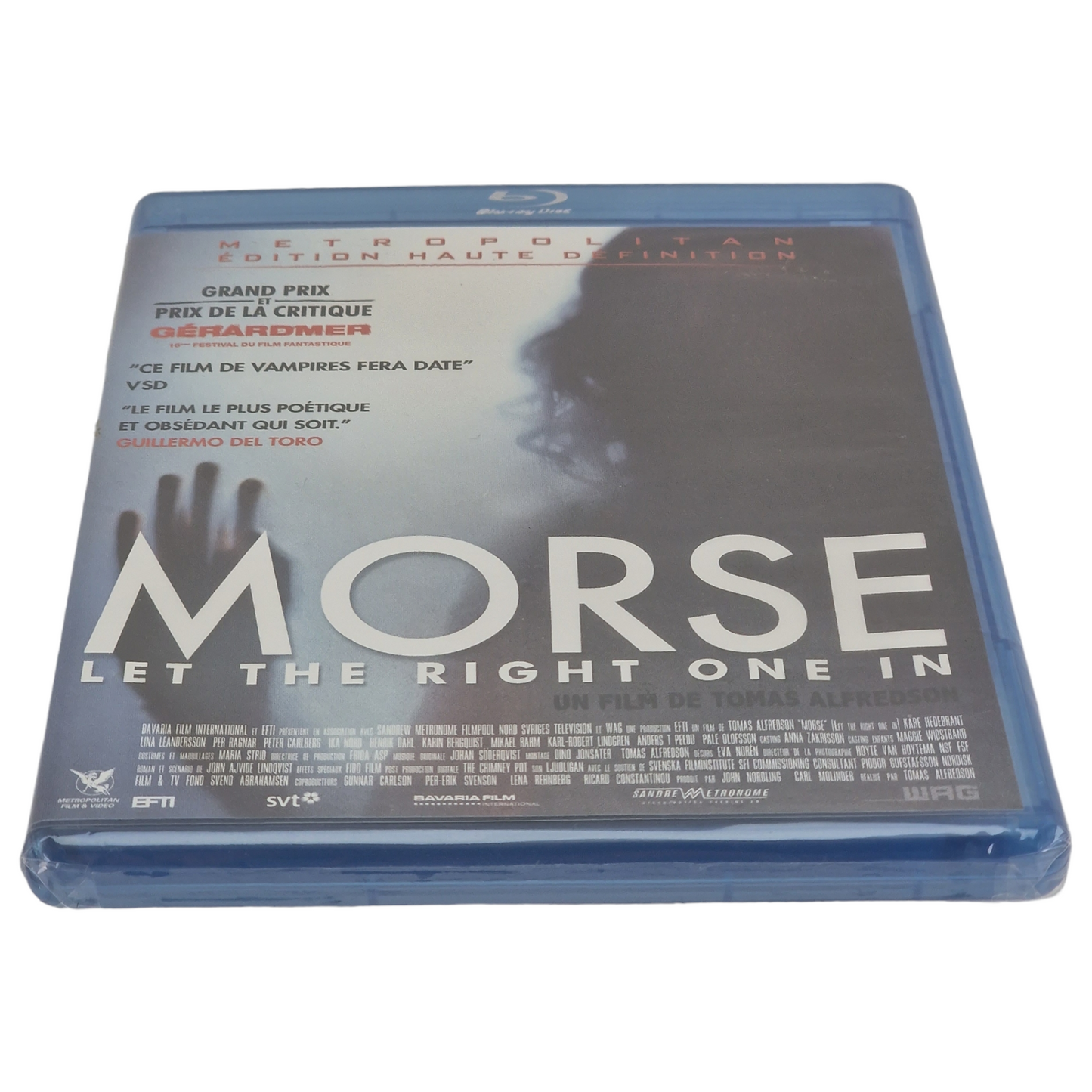 Morse Blu-ray Let The Right One  France Region Free    2010