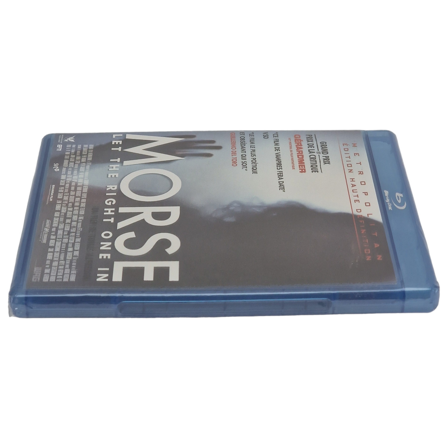 Morse Blu-ray Let The Right One  France Region Free    2010