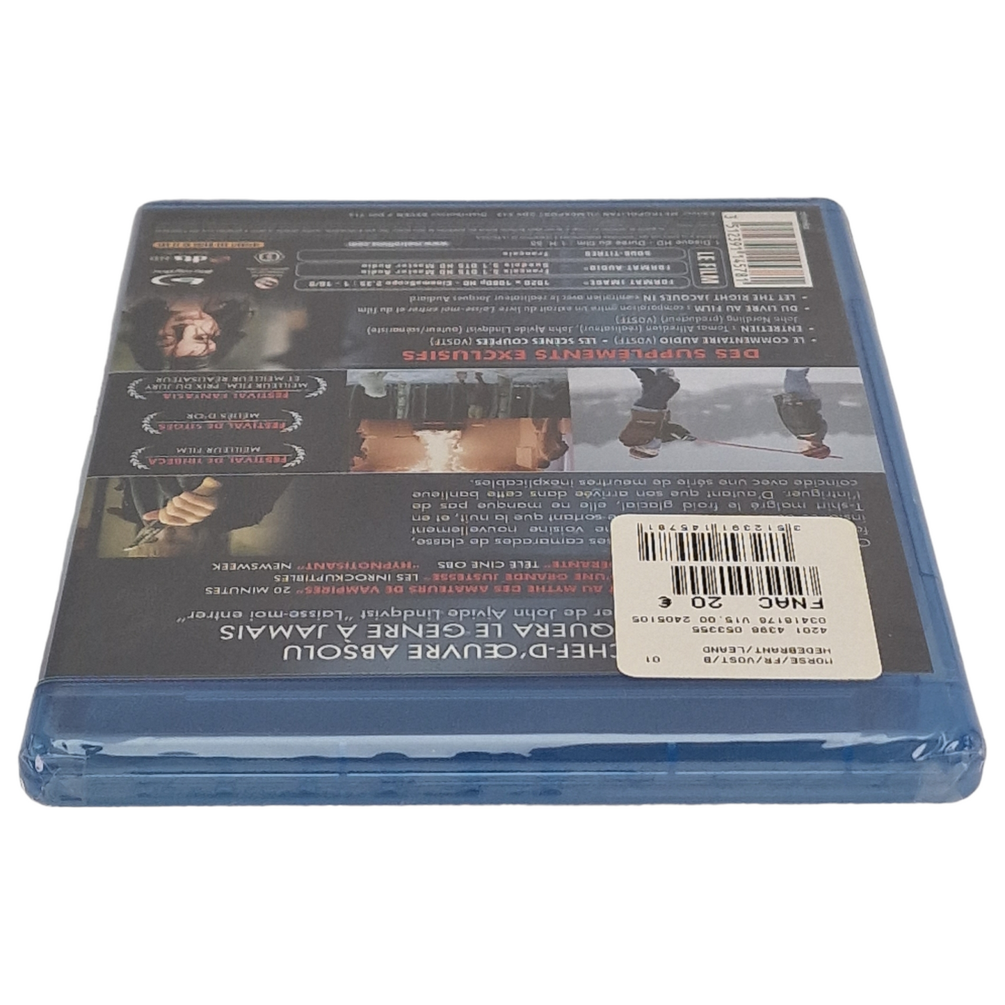 Morse Blu-ray Let The Right One  France Region Free    2010