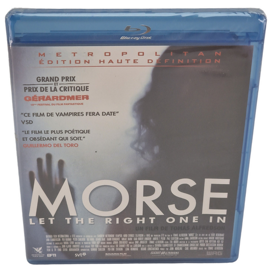 Morse Blu-ray Let The Right One  France Region Free    2010