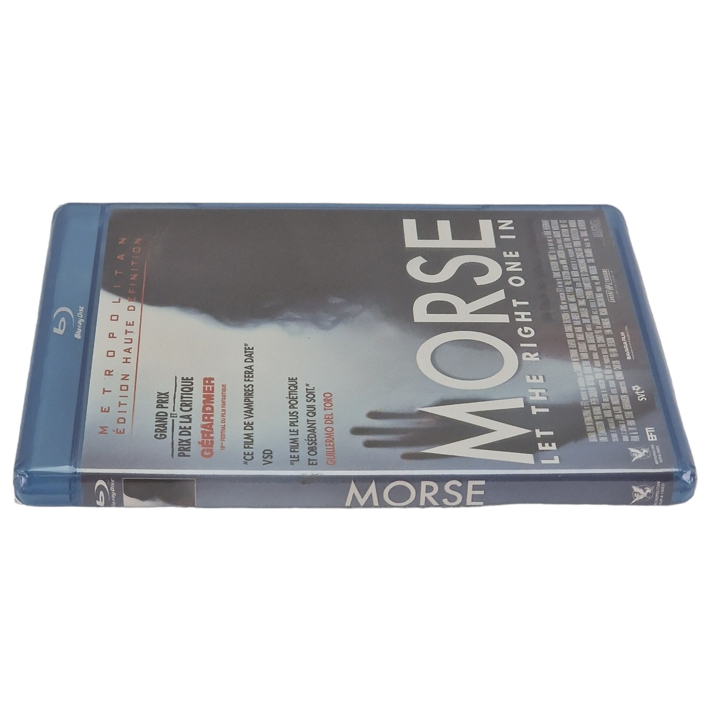 Morse Blu-ray Let The Right One  France Region Free    2010