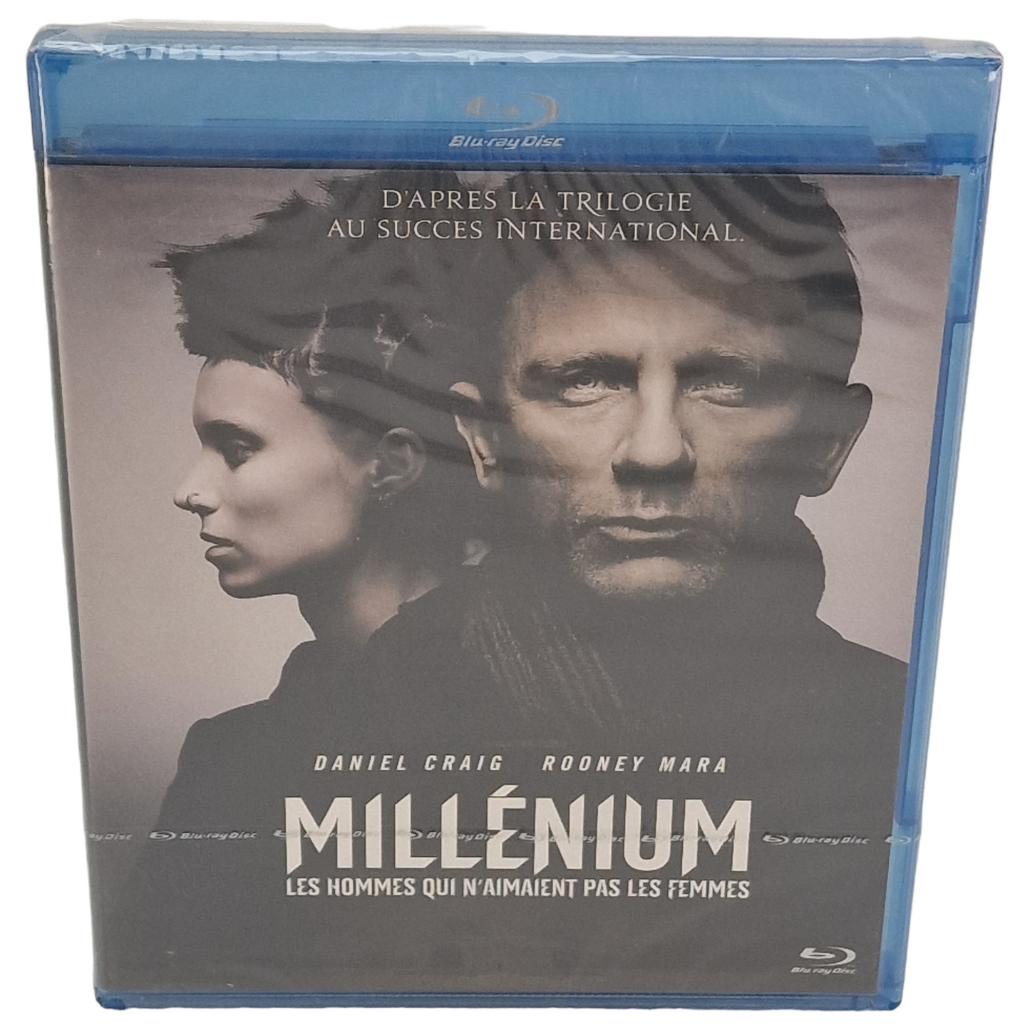 Millénium : Les Hommes qui n'aimaient pas les femmes Blu-ray France Region B    2012